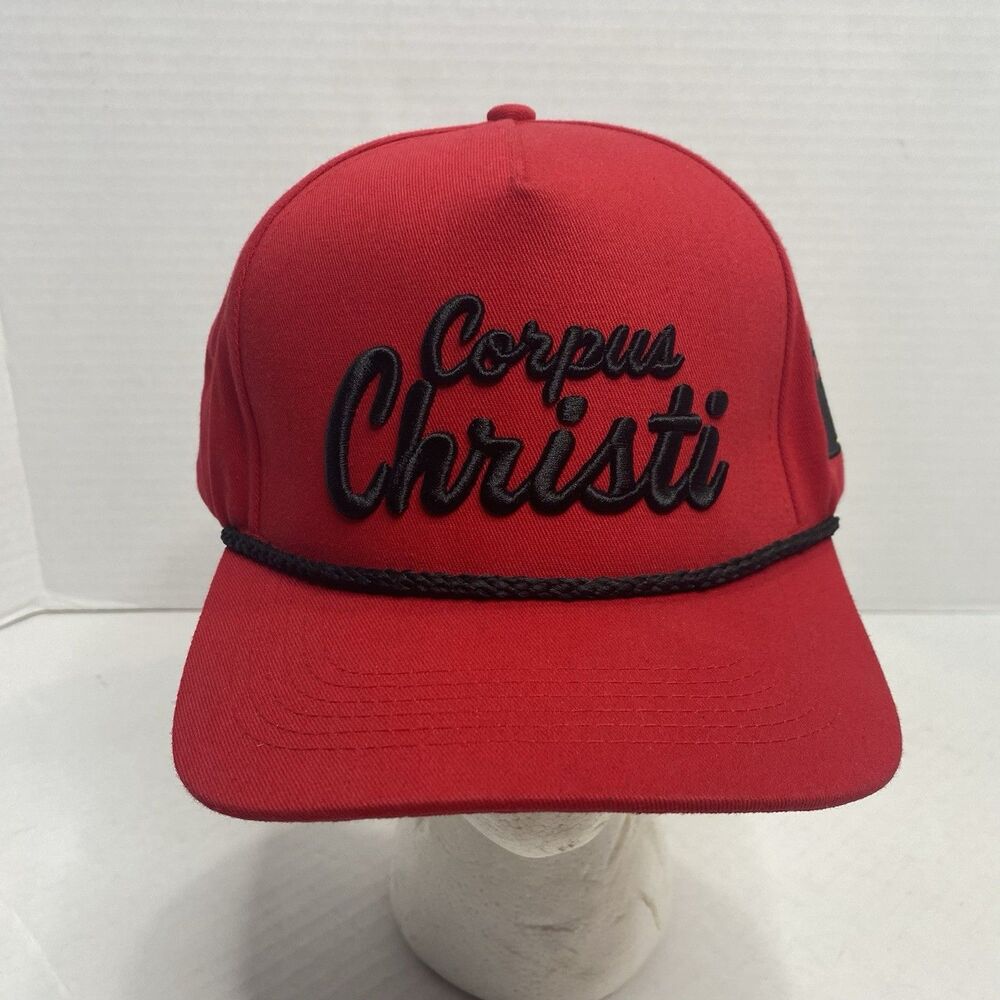 Corpus Christi IceRays Script Rope Cap Unisex OSFM